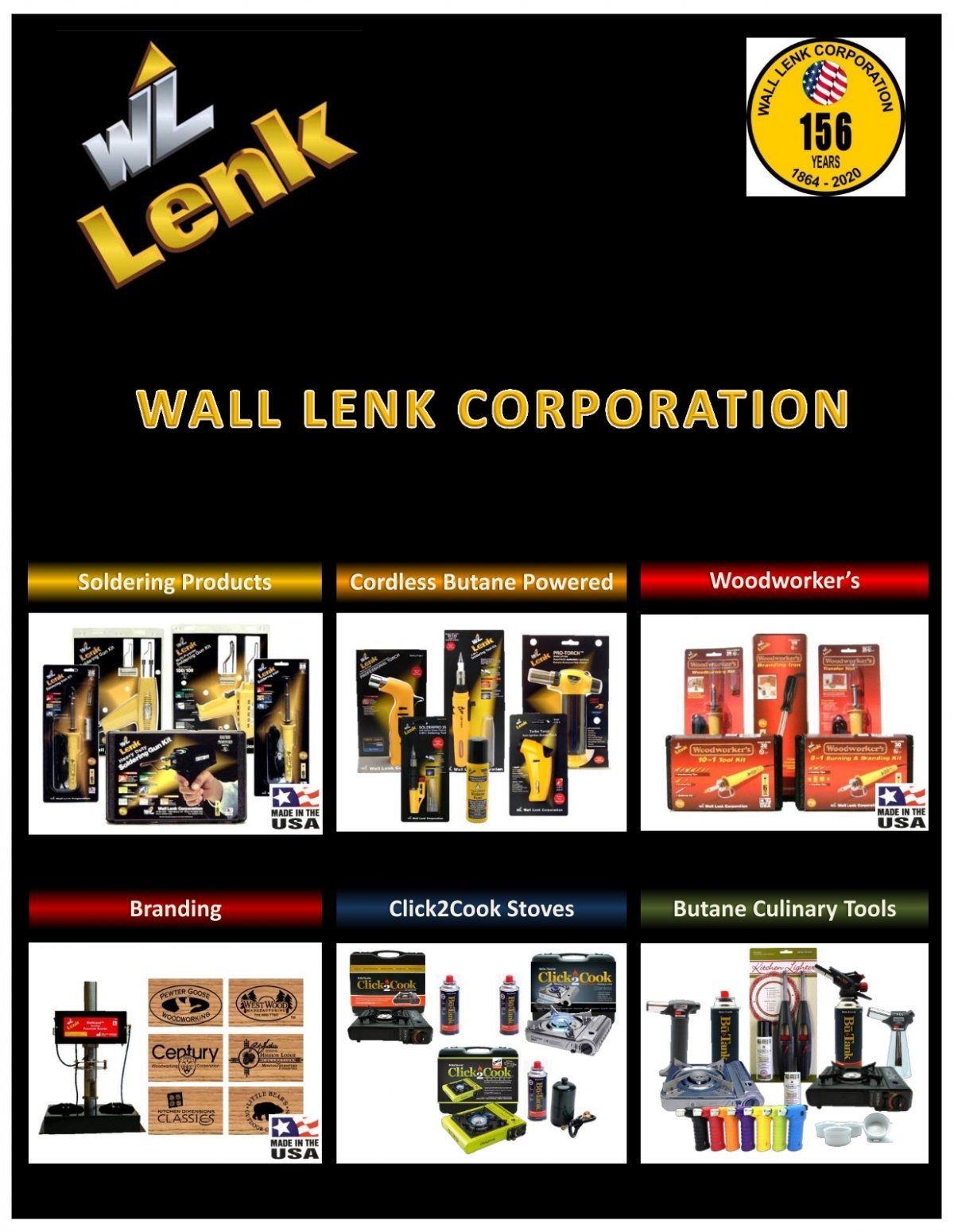 Wall Lenk Wood Burning Kit, L30wbk-w
