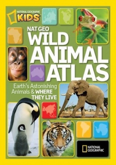 PDF] Download Nat Geo Wild Animal Atlas: Earth's Astonishing
