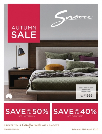 Snooze Autumn Catalogue, Queen Bed Frame With Headboard Black Friday