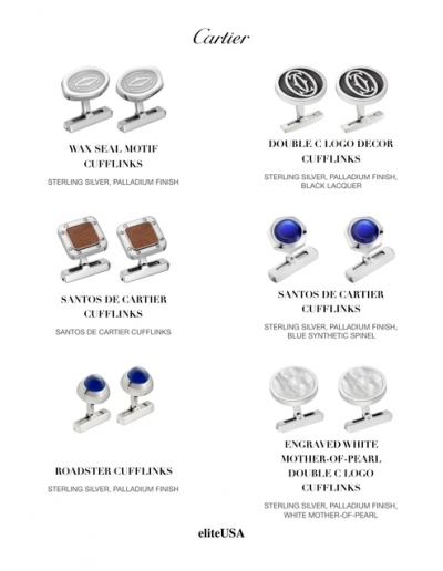 3-30-20 CARTIER CUFF LINKS Available