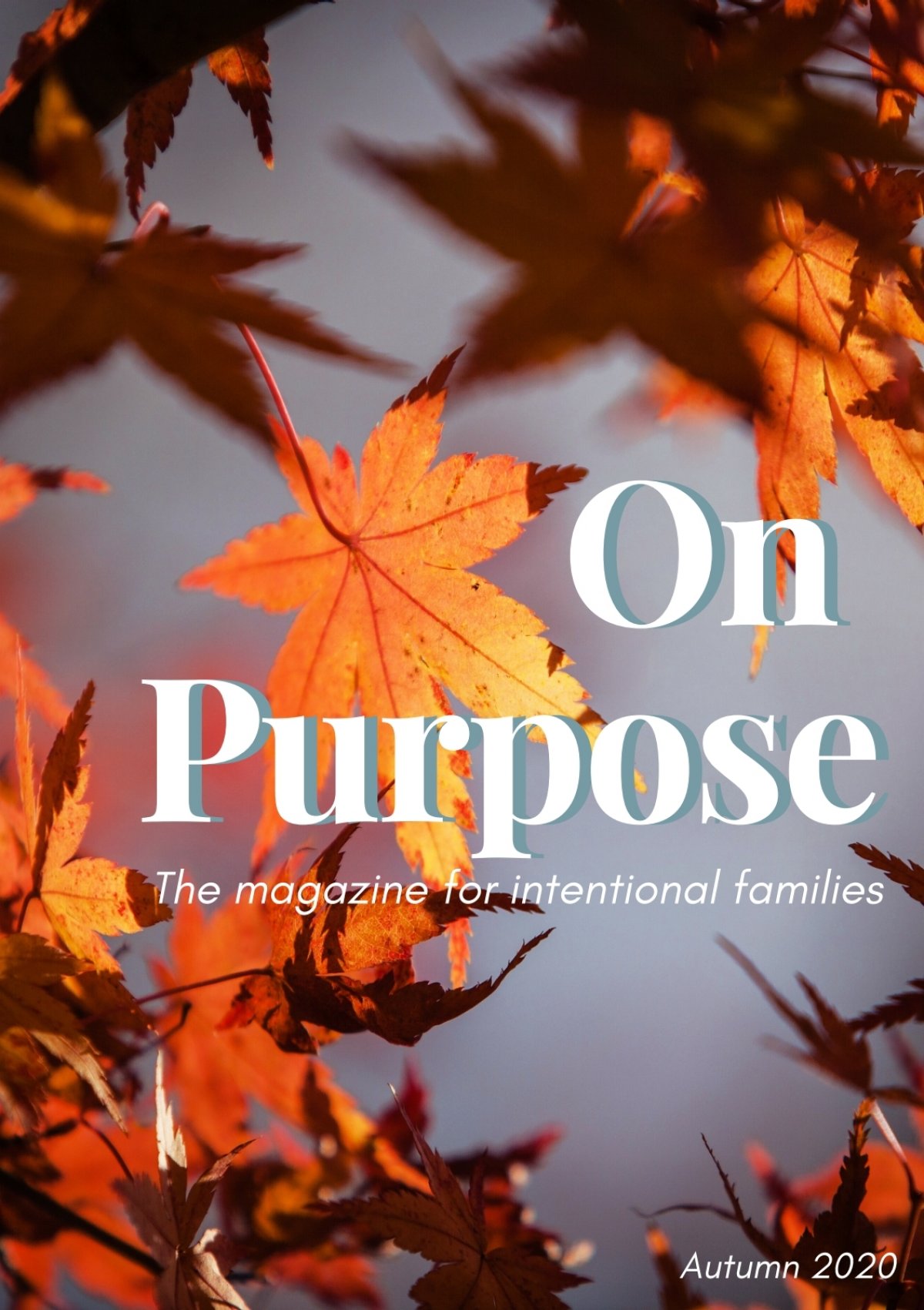 On Purpose Magazine Autumn Release 2020 - autumn hangout roblox