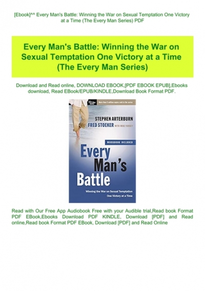 every mans battle pdf free download