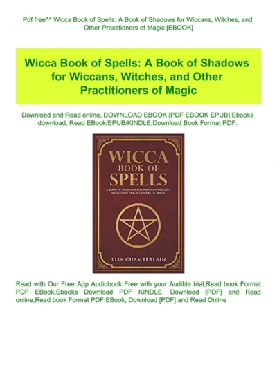 Book Of Shadows PDF Free Download