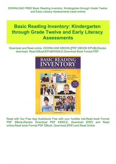 Passages Basic Reading Inventory and Early Literacy Assessments Student Word Lists 