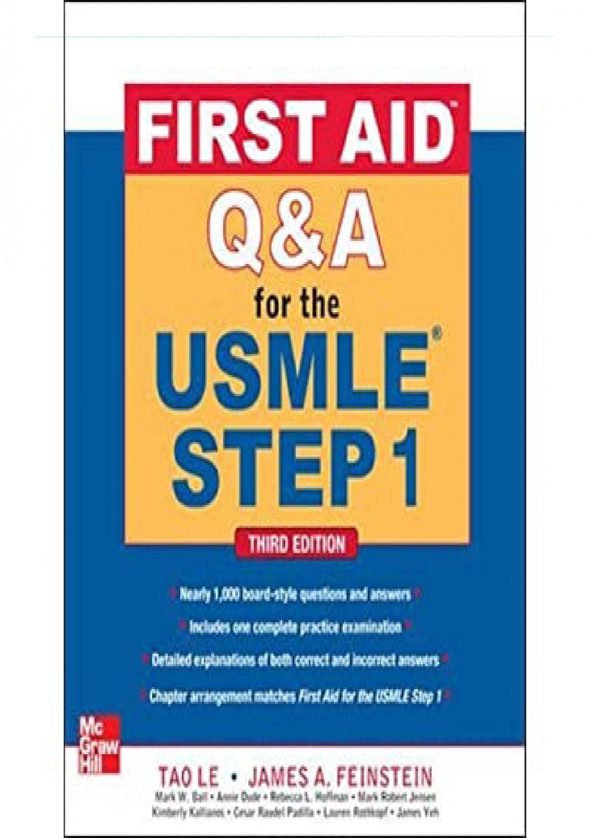 [PDF] First Aid Q&A for the USMLE Step 1, Third Edition (First Aid ...
