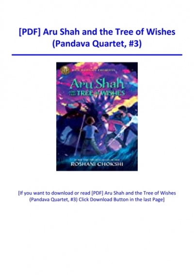 Download Books Aru shah and the tree of wishes pdf download Free