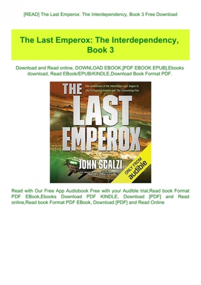 Download Book The last emperox For Free