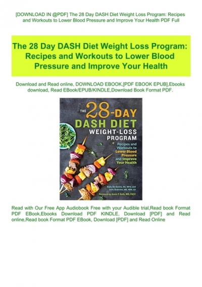 dash diet book free pdf download