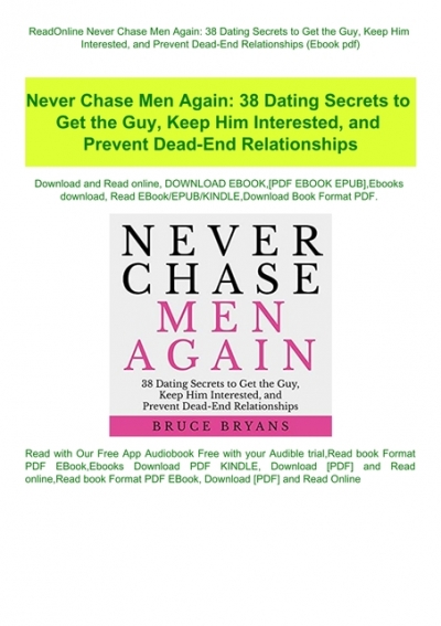 never chase a man again pdf free download