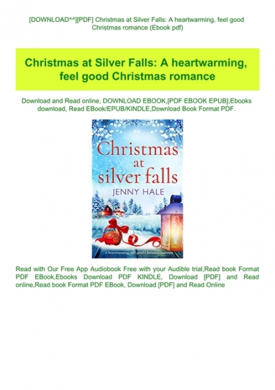 Download Christmas At Silver Falls Jenny Hale Free Books