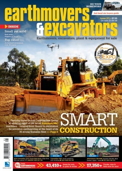 Earthmovers & Excavators #371