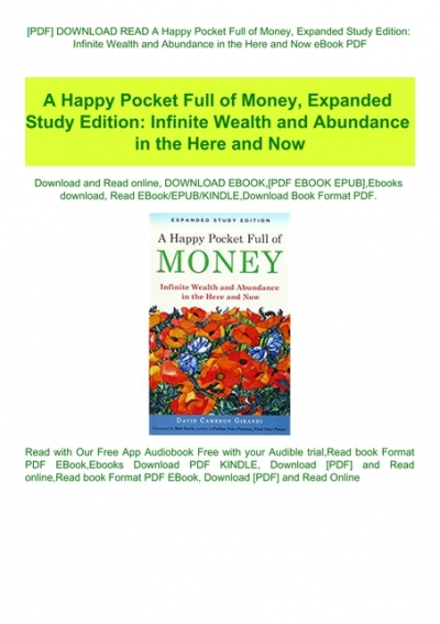 [PDF] DOWNLOAD READ A Happy Pocket Full of Money Expanded ...