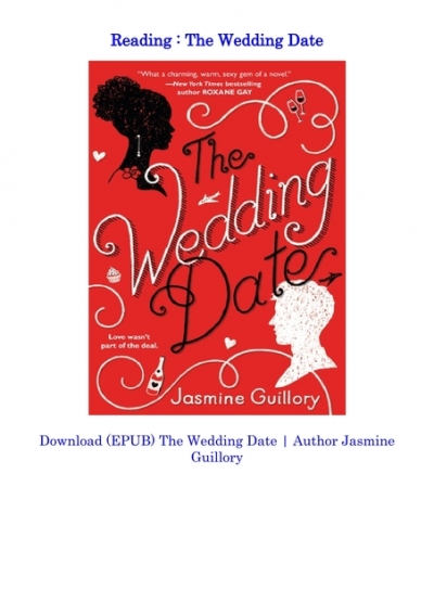 The wedding date jasmine guillory read online
