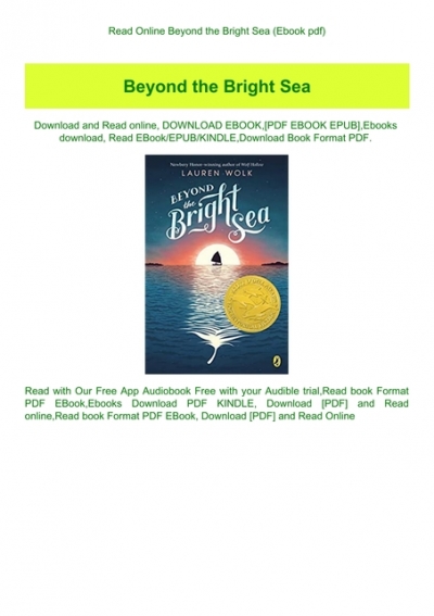 The bright and breaking sea pdf free download books