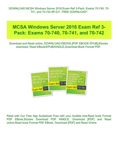 70-740 exam ref pdf download