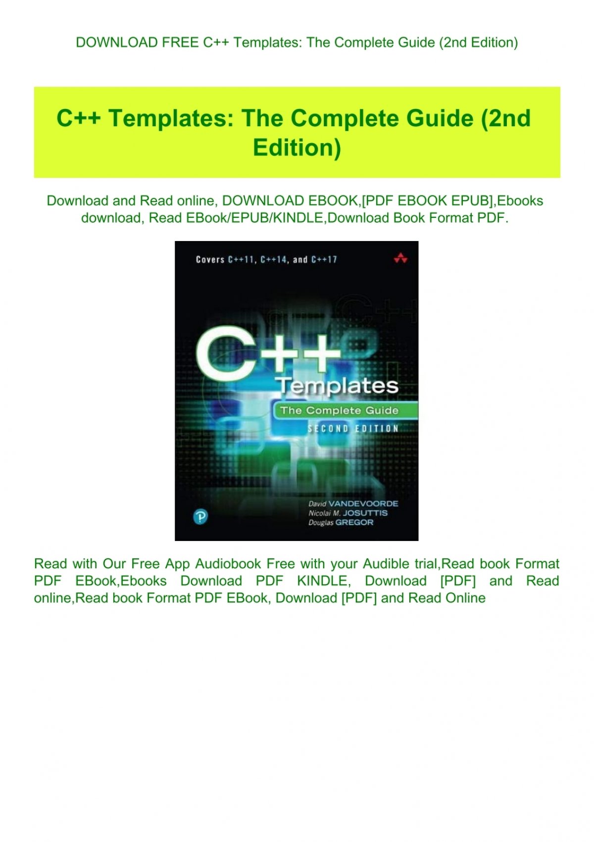 download-free-c-templates-the-complete-guide-2nd-edition-download-e-b-o-o-k