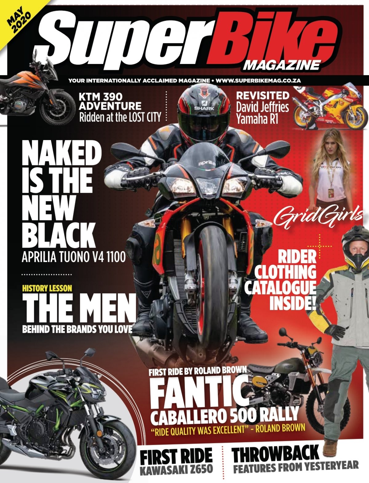 SuperBike Magazine May 2020