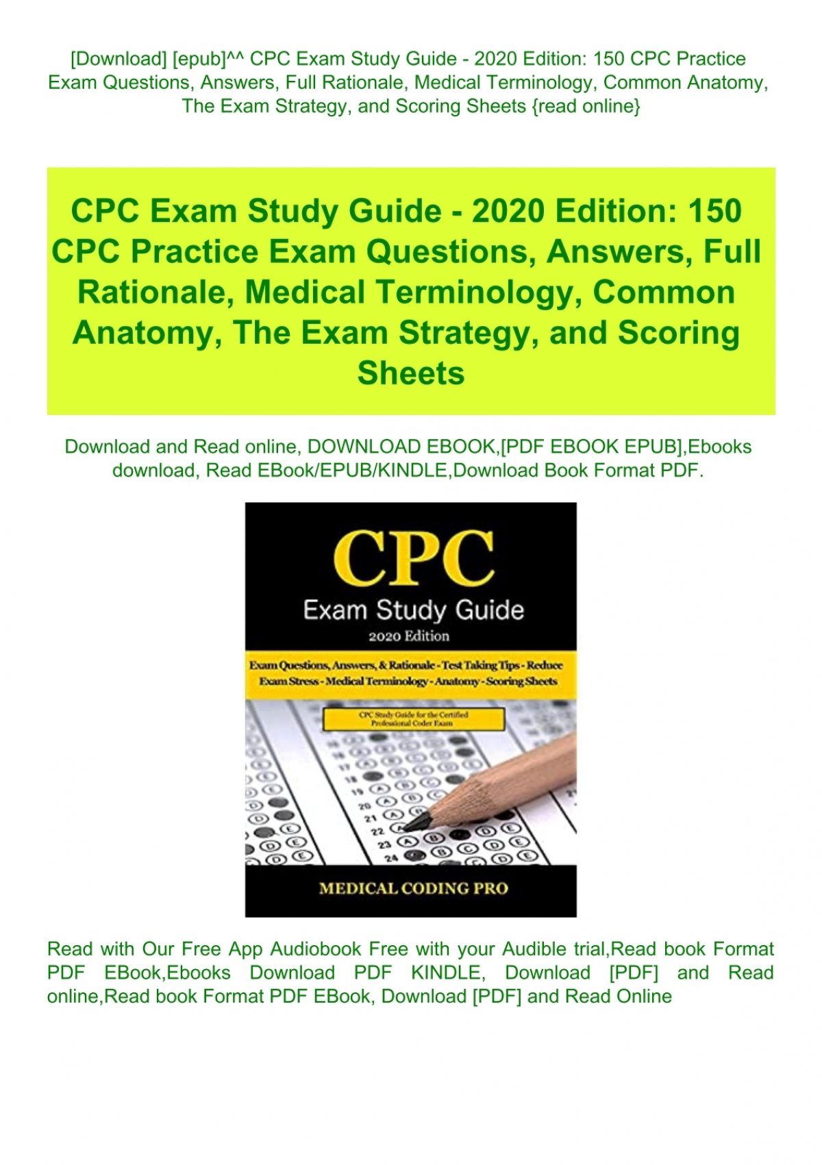 book cpc case study test online