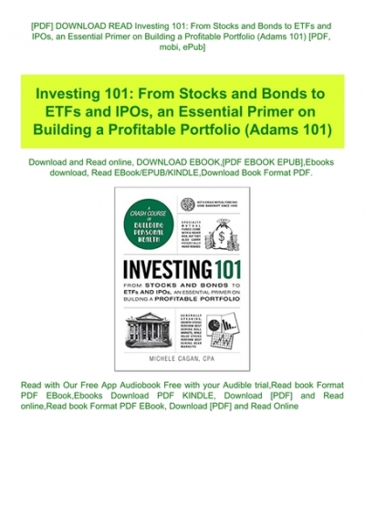 Stock market investing 101 pdf files ultra wealthy investing