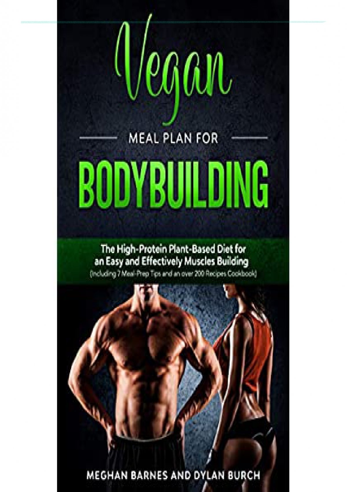 [PDF] Vegan Meal Plan for Bodybuilding: The High-Protein Plant-Based ...