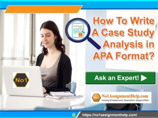 how to write a case study in apa 7