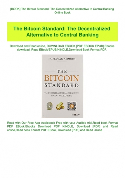 The bitcoin standard epub saxo forex mt4 demo