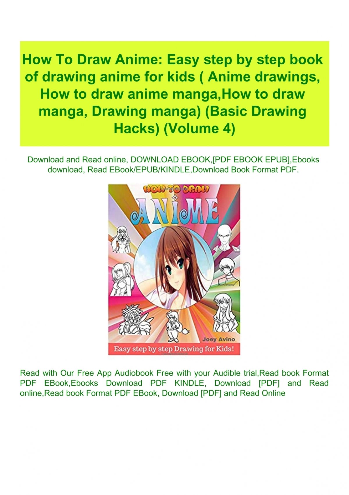 Featured image of post How To Draw Anime For Kids - Manga kids, anime kids, manga children, anime children, draw anime kids, draw manga kids, manga boys, manga girls, anime with over a thousand simple drawing lessons for you and your kids to follow along with.
