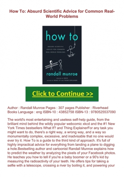 How to randall munroe pdf download how to download coc in pc