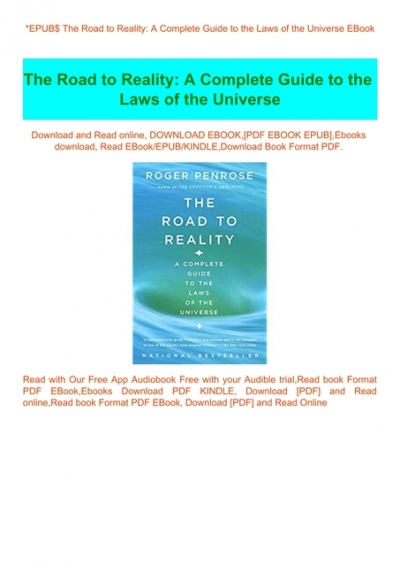 Laws of the universe pdf