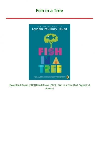 Fish in a tree pdf download how to download a jpg as a pdf