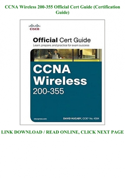 CCNA CISCO WIRELESS FOR WIFUND 200-355 PDF&SIM 2018 VERIFIED 1 YEAR FREE UPDATES 