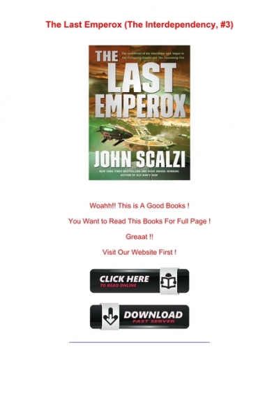 Download e-book The last emperox Free