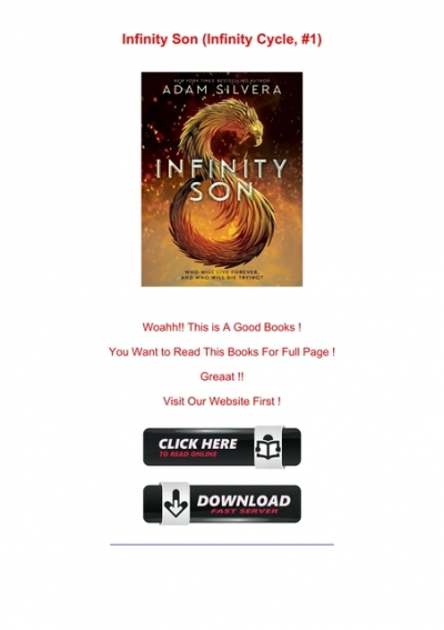 Buy Infinity son by adam silvera For Free