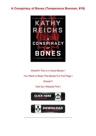 Buy A conspiracy of bones No Survey