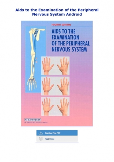 Aids to the Examination of the Peripheral Nervous System Android