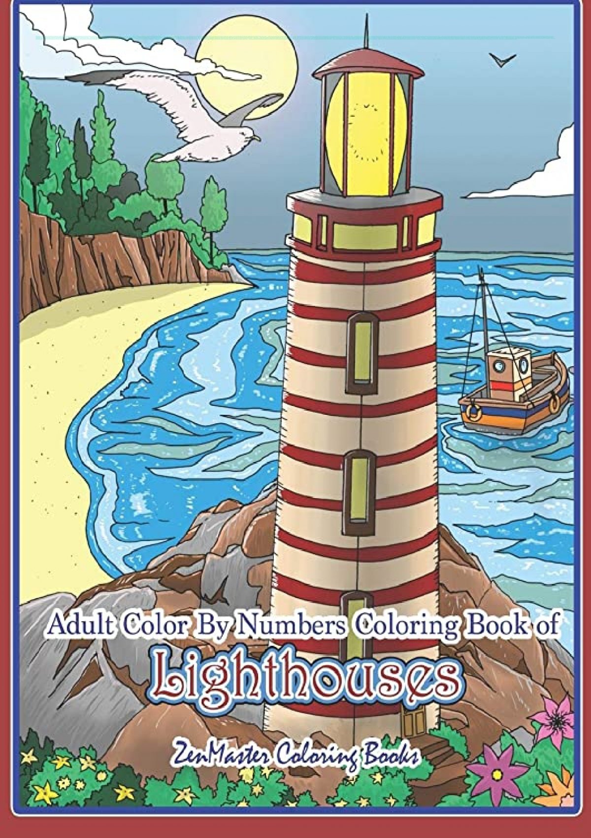 pdf-adult-color-by-numbers-coloring-book-of-lighthouses-lighthouse-color-by-number-book-for
