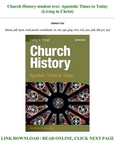 Church history books free download pdf download mt4 for windows 10