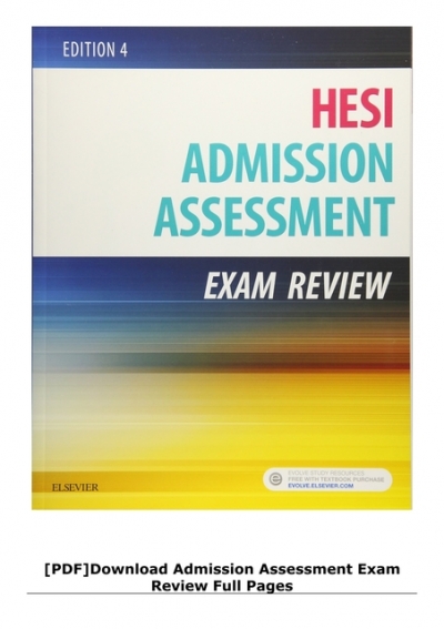 PDF]Download Admission Assessment Exam Review Full Pages