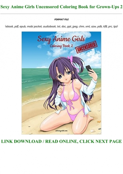 Sexy Anime Girls Uncensor