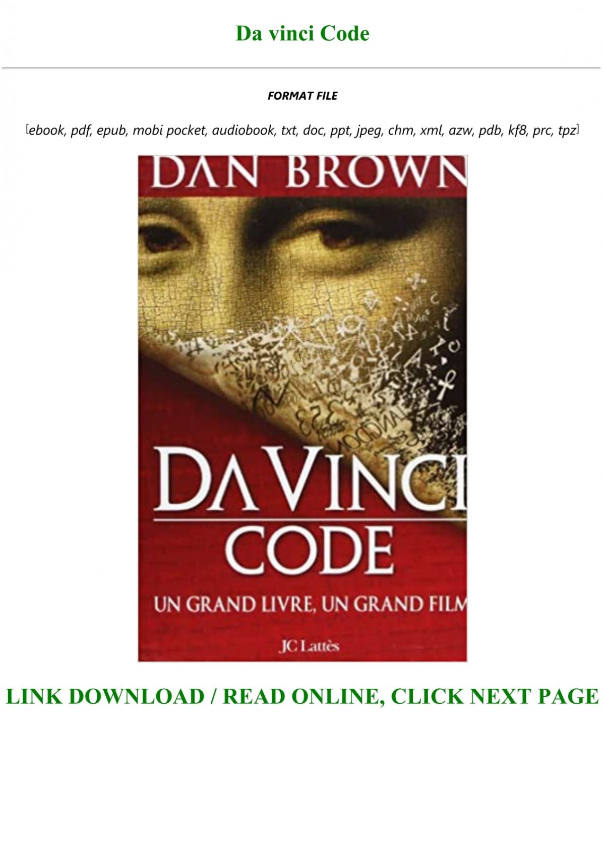 Download novel dan brown bahasa indonesia pdf