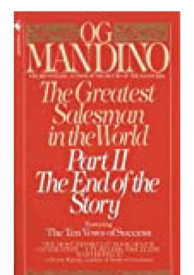 Pdf Download The Greatest Salesman In The World Part Ii The End Of The Story Full Description
