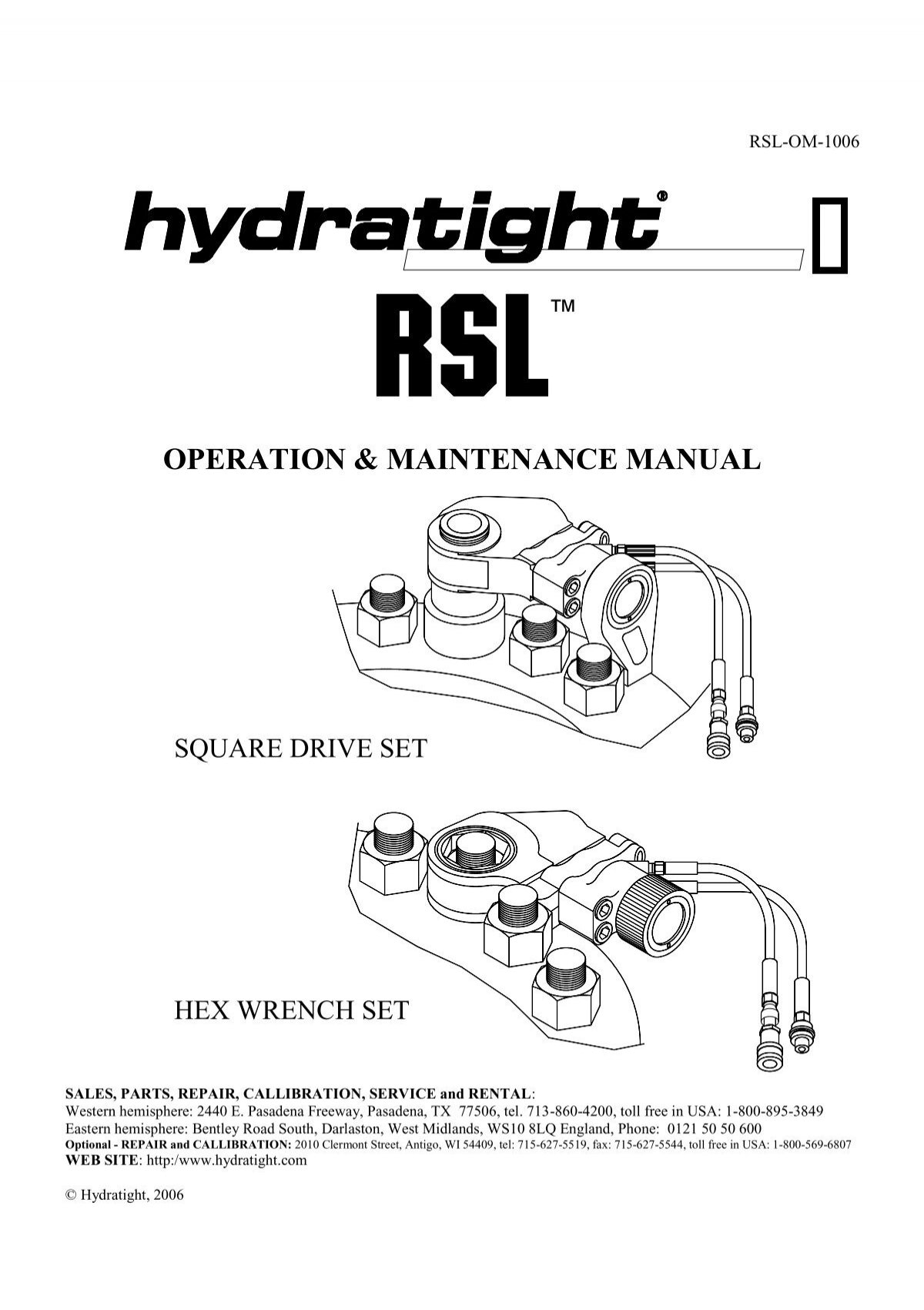 Hydratight Torque Conversion Chart
