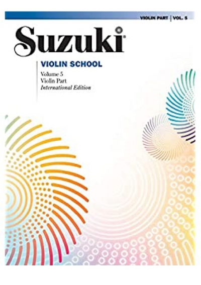 Ebook Suzuki Violin School Violin Part Vol 5 Suzuki Method Core Materials Pdf Free