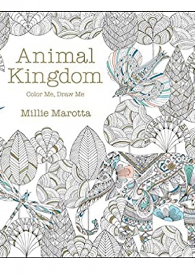 Ebook]^^ Animal Kingdom Color Me Draw Me (A Millie Marotta Adult Coloring  Book) eBook PDF