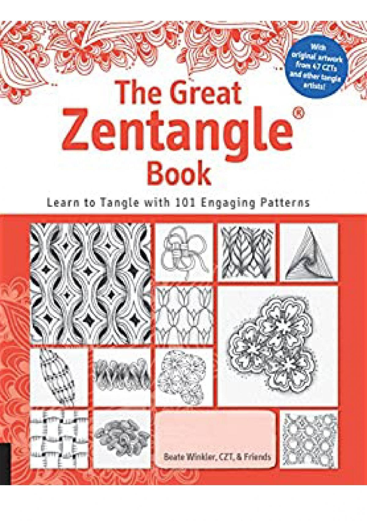 Pdf Read Free The Great Zentangle Book Learn To Tangle With 101 Favorite Patterns Ebook Pdf