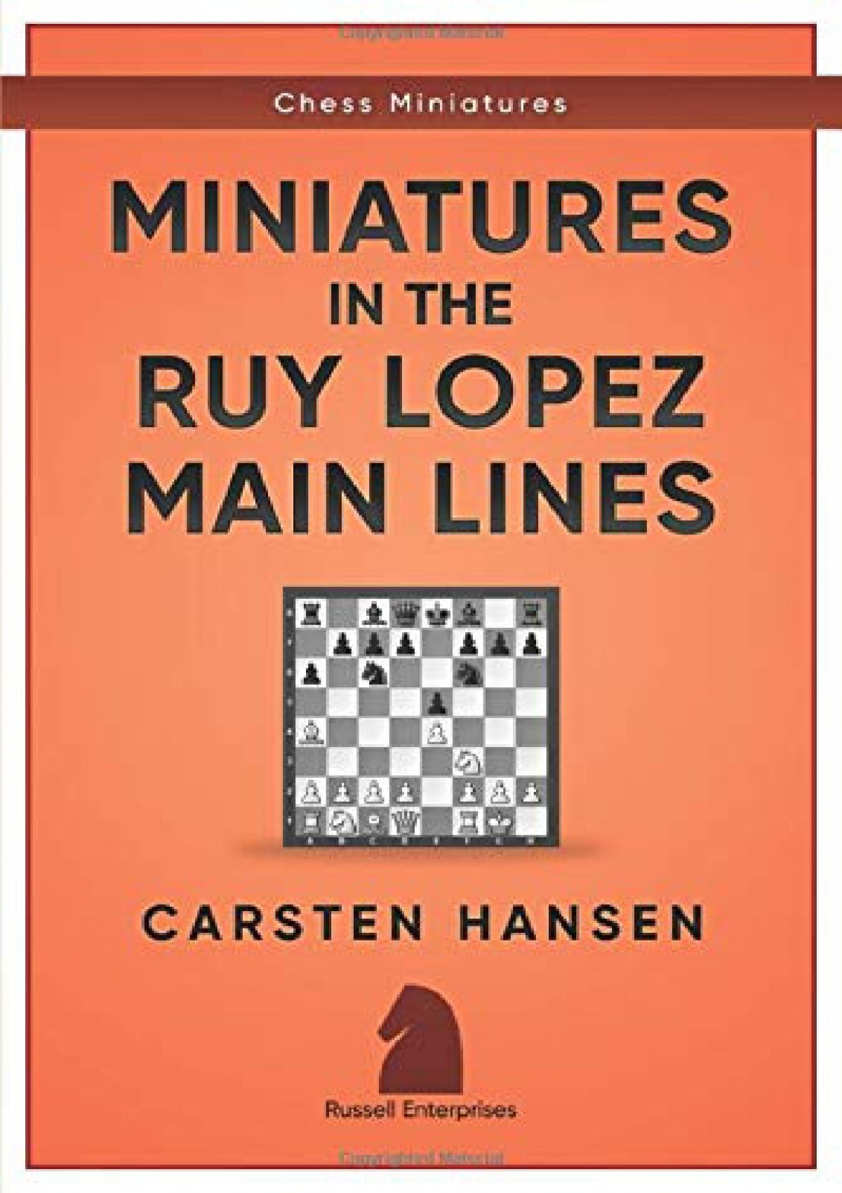 PDF] Miniatures in the Ruy Lopez: Main Lines (Chess Miniatures