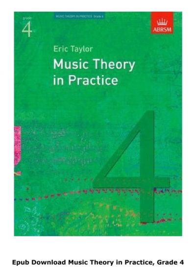 ABRSM music theory in practice papers Grade 4 and Grade 5 old papers >1978-1984 
