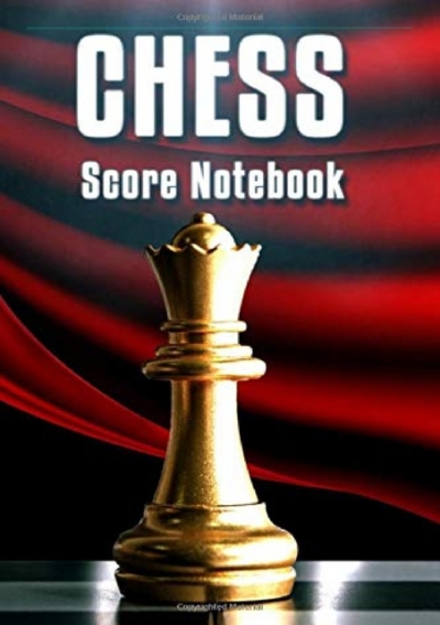 CHESS Scorebook 102 GAMES 100 MOVES: Chess Score Notebook Matches Perfect Gift for Chess Lovers Tournaments and Results Notation Scoresheets to Log Scores Chess Tournament Log 