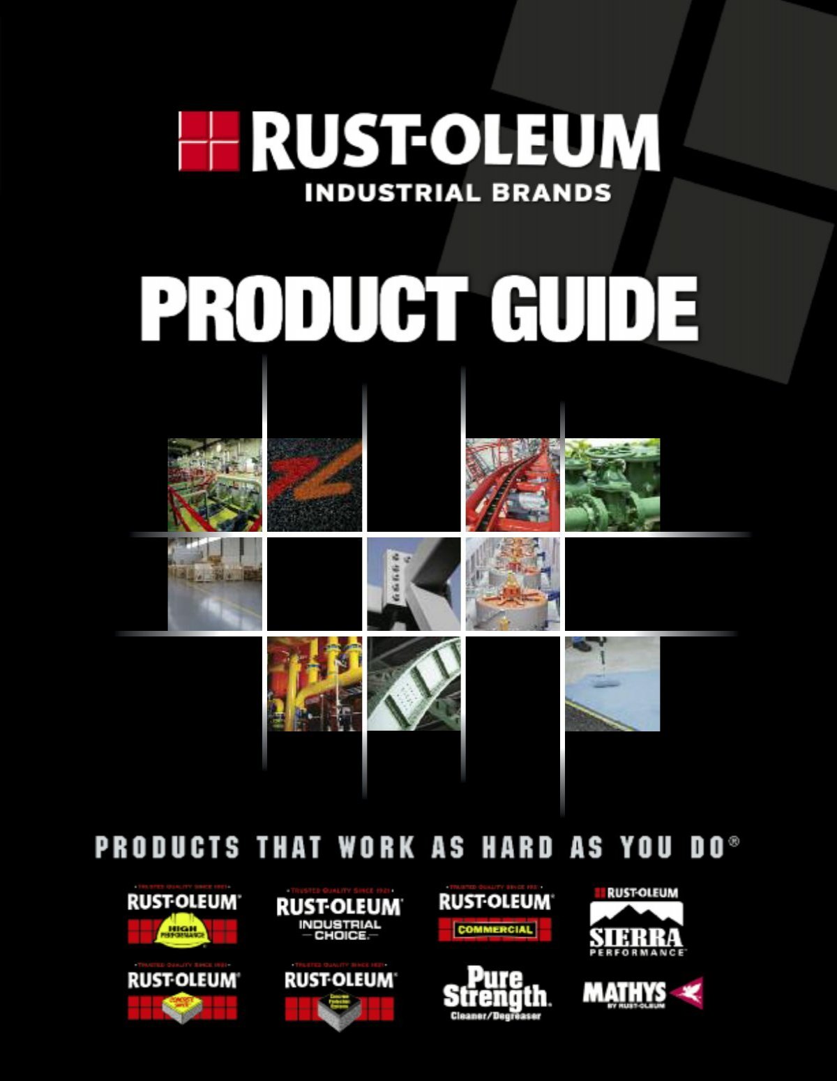 Rust-Oleum Industrial Choice 17 oz. M1600 Fluorescent Purple