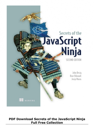 21 Secrets Of The Javascript Ninja Second Edition Pdf